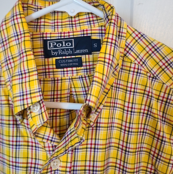 Polo By Ralph Lauren Men's Classic Long Sleeve Dress Shirt, Size: Small - Picture 5 of 8